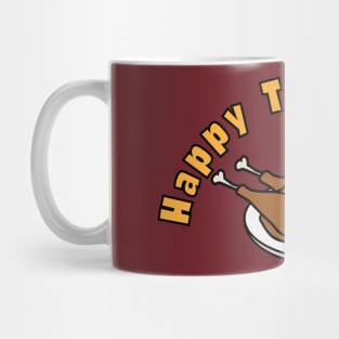 Happy Turkey Day Mug